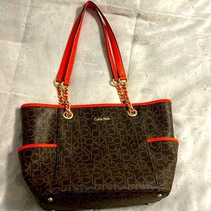 Calvin Klein shoulder purse